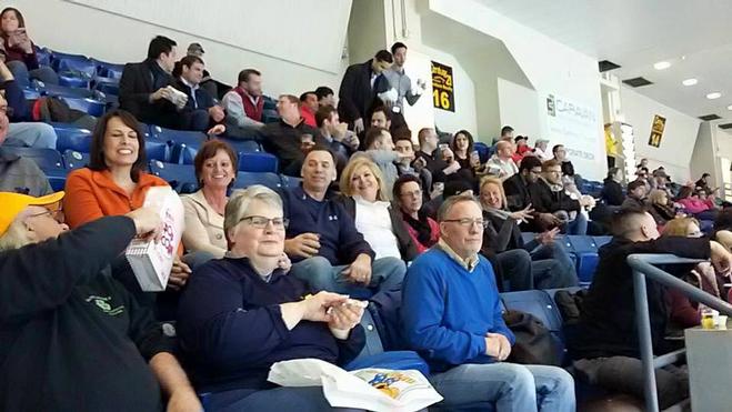 Mannor Group Takes on the ICE at a Saginaw Spirit Hockey Game 