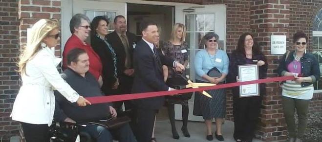 Mannor Group has moved...Ribbon Cutting