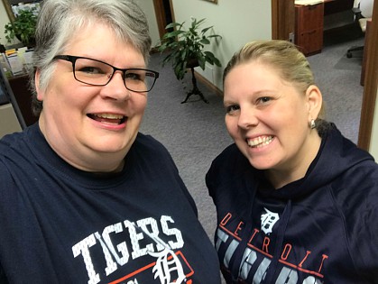 Tigers Day in the Office 